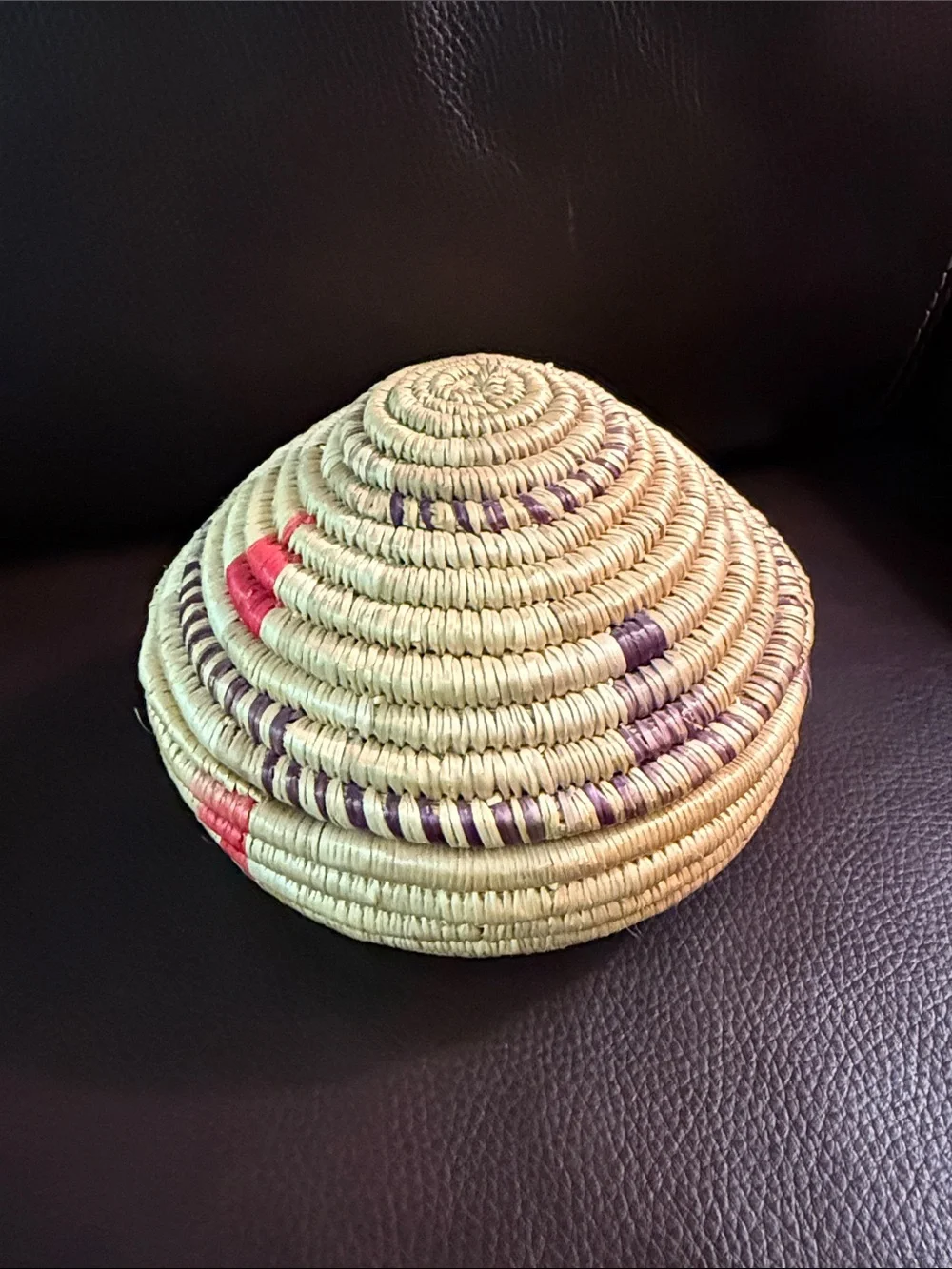 Woven basket / trinket container